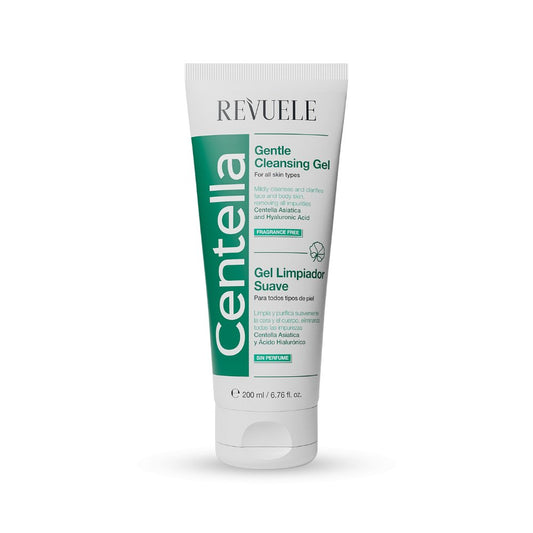 غسول سينتيلا ريفولي - 200 مل | Revuele Centella Gentle Cleansing Gel - Barbie.phar