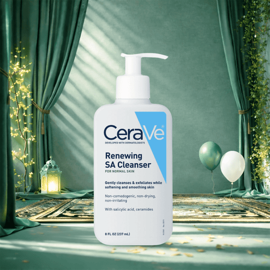 غسول سيرافي سالسليك اسيد - 237مل | Cerave Renewing Salicylic Acid Cleanser - Barbie.phar