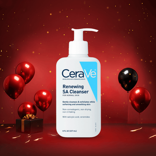 غسول سيرافي سالسليك اسيد - 237مل | Cerave Renewing Salicylic Acid Cleanser - Barbie.phar