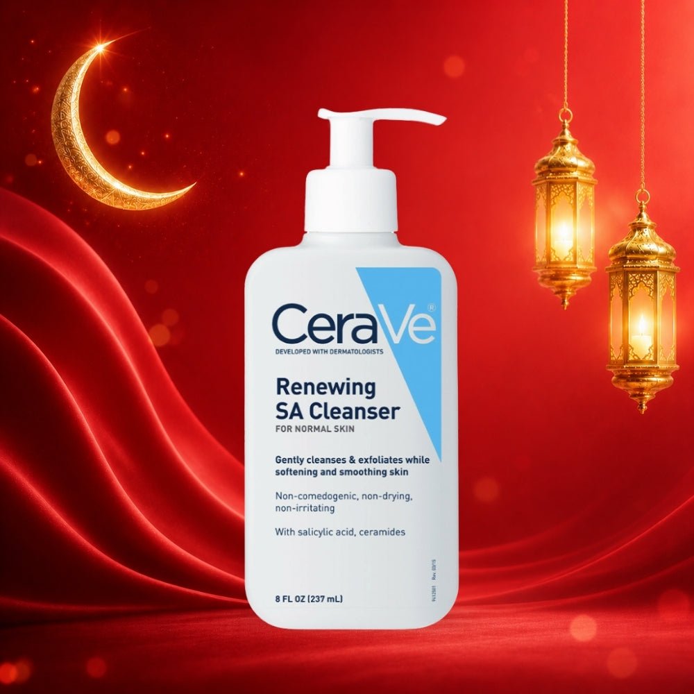 غسول سيرافي سالسليك اسيد - 237مل | Cerave Renewing Salicylic Acid Cleanser - Barbie.phar