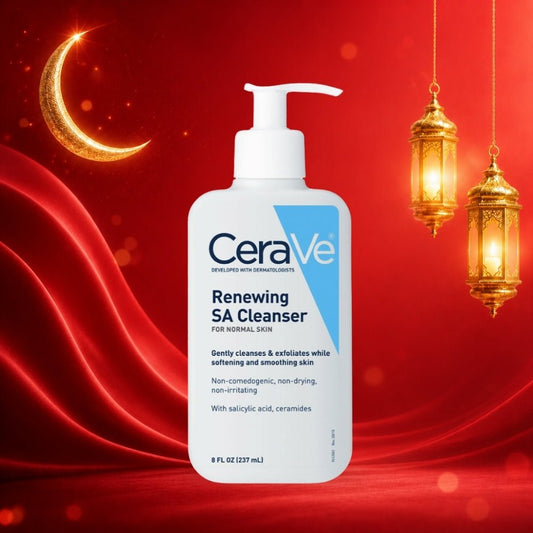 غسول سيرافي سالسليك اسيد - 237مل | Cerave Renewing Salicylic Acid Cleanser - Barbie.phar