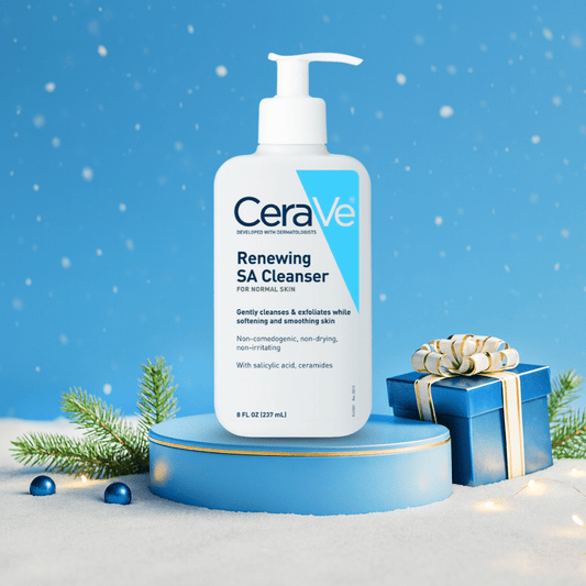 غسول سيرافي سالسليك اسيد - 237مل | Cerave Renewing Salicylic Acid Cleanser - Barbie.phar