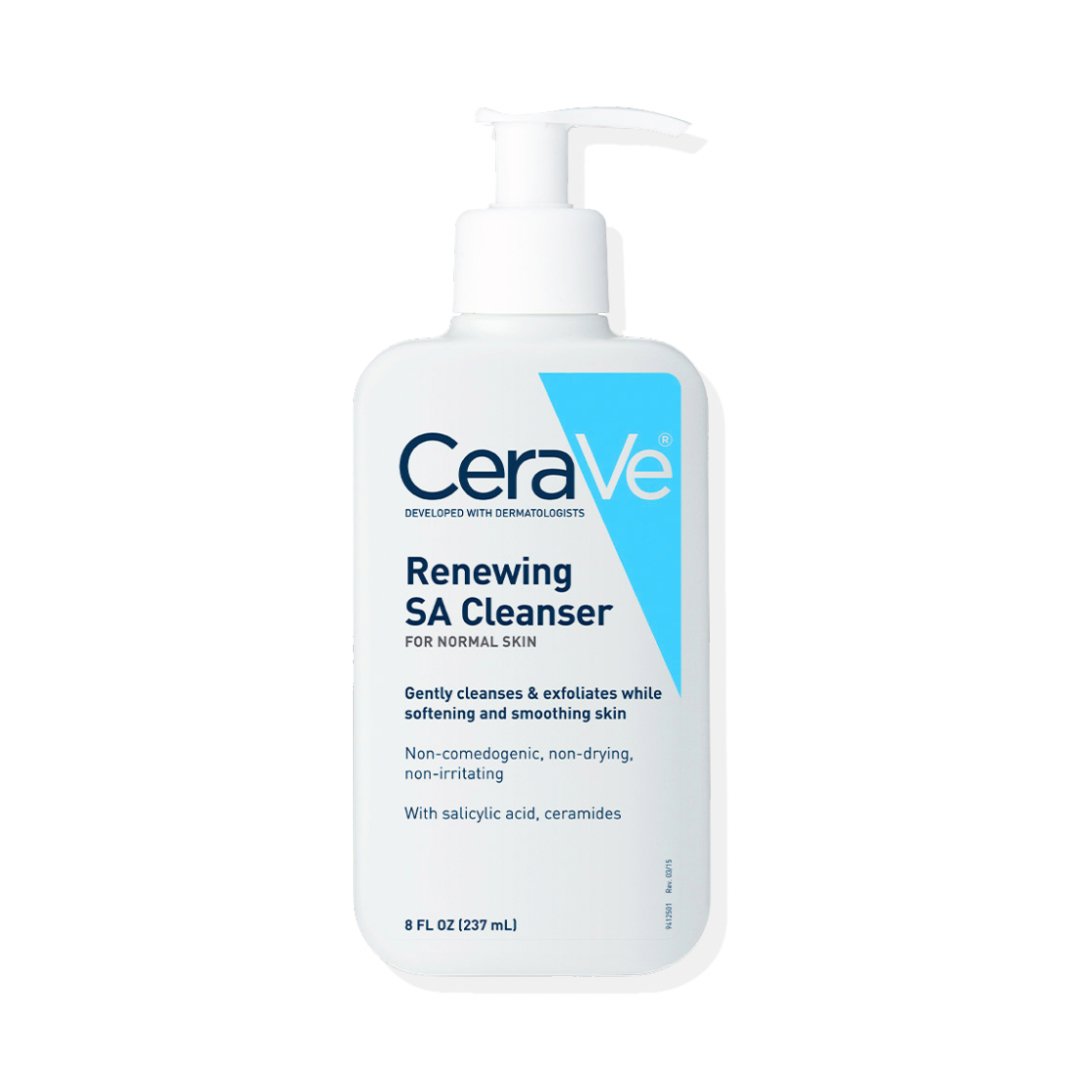 غسول سيرافي سالسليك اسيد - 237مل | Cerave Renewing Salicylic Acid Cleanser - Barbie.phar