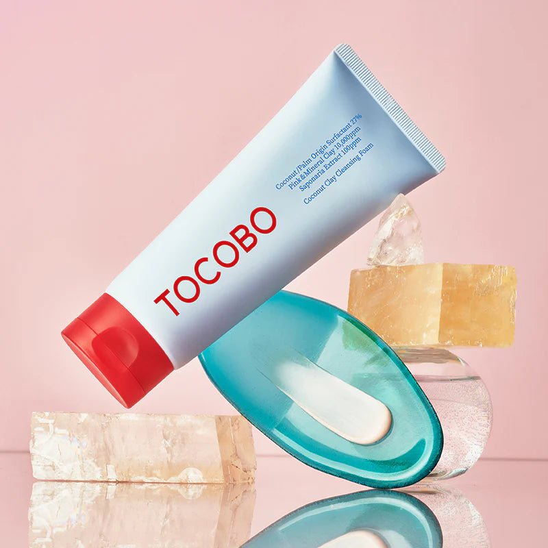 غسول توكوبو الرغوي - 150 مل| TOCOBO Coconut Clay Cleansing Foam - Barbie.phar