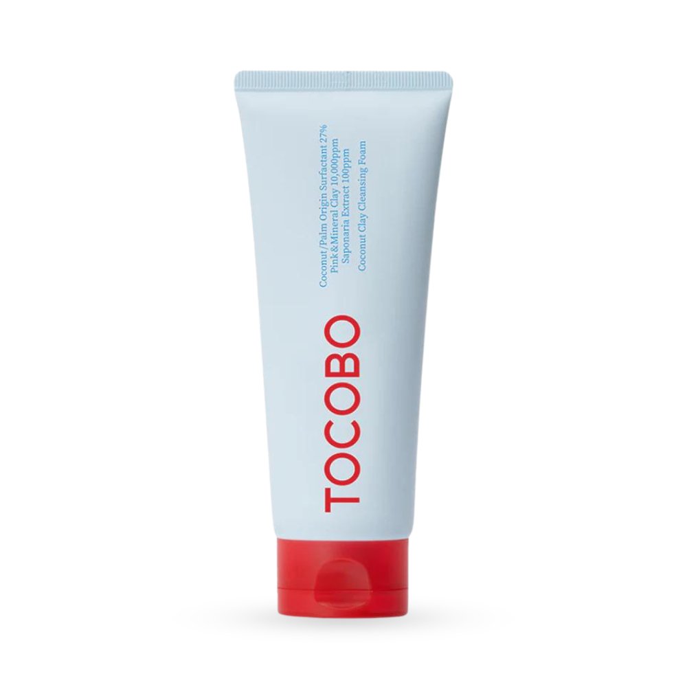 غسول توكوبو الرغوي - 150 مل| TOCOBO Coconut Clay Cleansing Foam - Barbie.phar