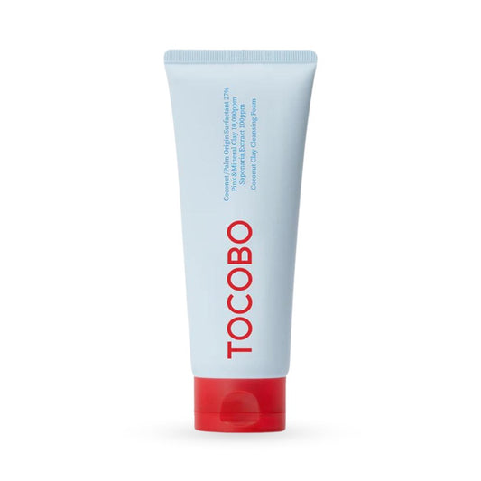 غسول توكوبو الرغوي - 150 مل| TOCOBO Coconut Clay Cleansing Foam - Barbie.phar