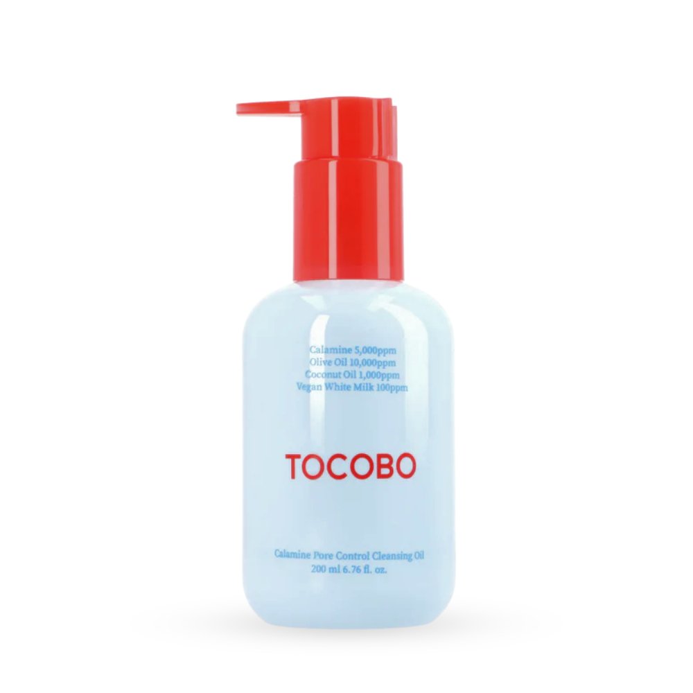 غسول توكوبو الزيتي - 200 مل|Tocobo Calamine Pore Control Cleansing Oil - Barbie.phar