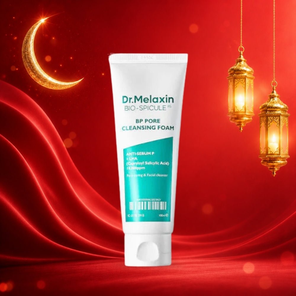 غسول تصغير المسام دكتور ميلاكسين - 100مل | Dr.melaxin bp pore cleansing foam - Barbie.phar