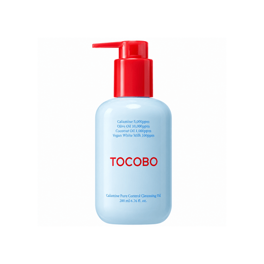 غسول زيتي لتنظيف المسام توكوبو - 200مل | TOCOBO calamine pore control cleansing oil - Barbie.phar