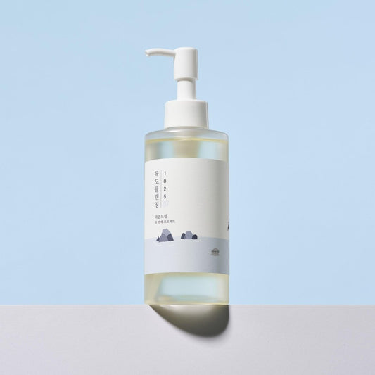 غسول زيتي راوند لاب - 200مل | Round LAB 1025 Dokdo Cleansing Oil - Barbie.phar