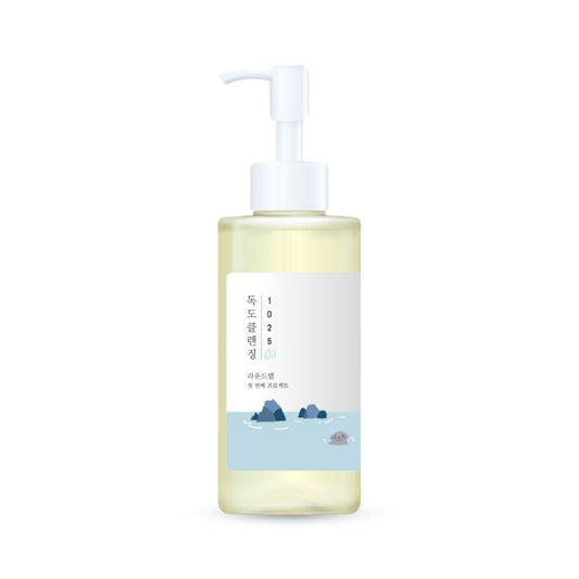 غسول زيتي راوند لاب - 200مل | Round LAB 1025 Dokdo Cleansing Oil - Barbie.phar