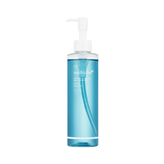 غسول زيتي زيرو ميدكيوب - 205مل | Medicube Zero Pore Blackhead Cleansing Oil - Barbie.phar