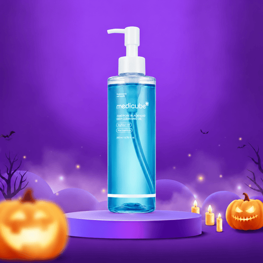 غسول زيتي زيرو ميدكيوب - 205مل | Medicube Zero Pore Blackhead Cleansing Oil - Barbie.phar