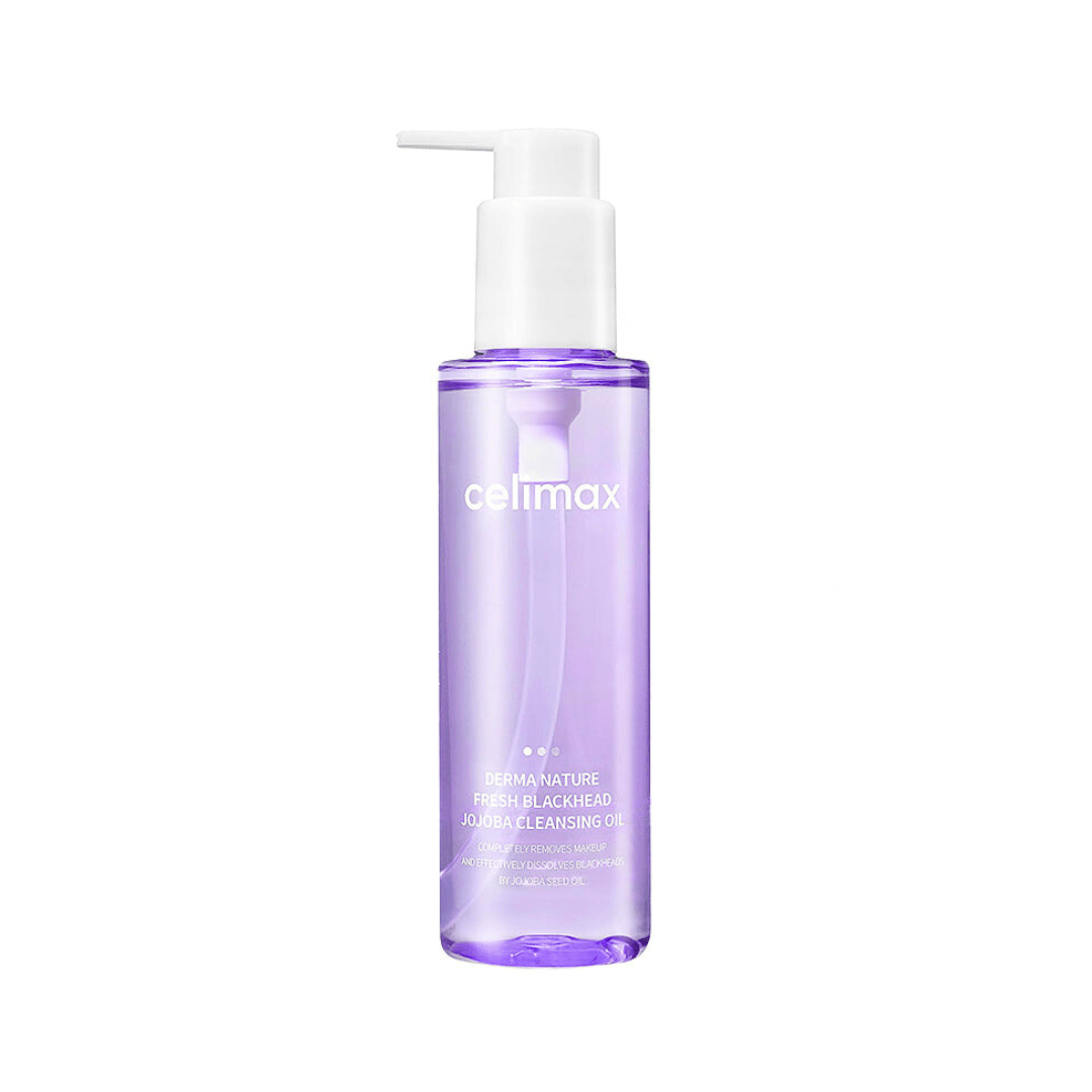 غسول زيتي زيت الجوجوبا سيلماكس - 150مل | Celimax derma nature fresh blackhead jojoba cleansing oil - Barbie.phar