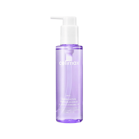 غسول زيتي زيت الجوجوبا سيلماكس - 150مل | Celimax derma nature fresh blackhead jojoba cleansing oil - Barbie.phar