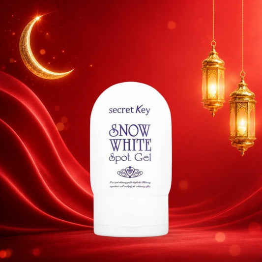 جل سنو وايت لتفتيح البشرة - 65غرام | Secret Key Snow White Spot Gel - Barbie.phar