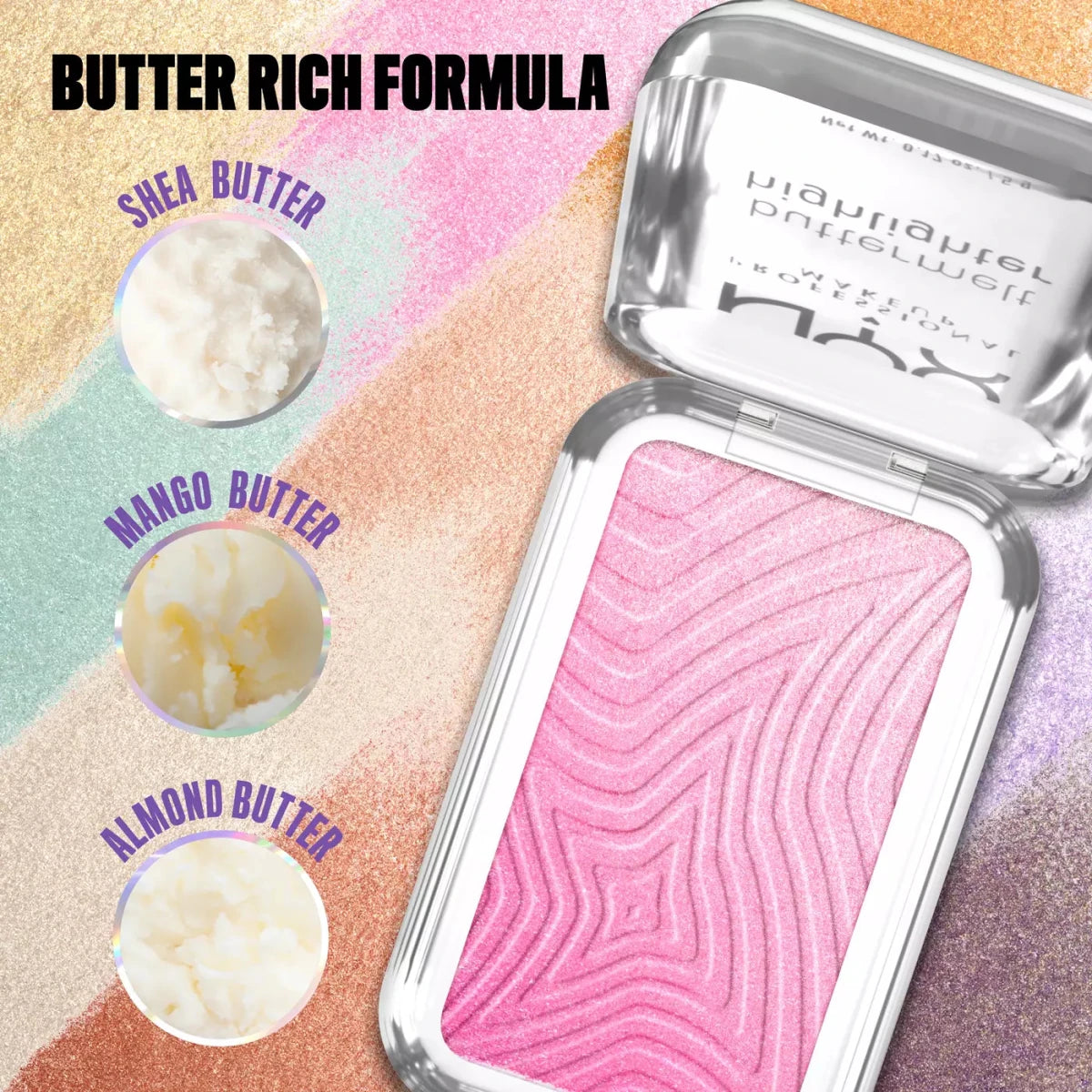 هايلايتر بتر ميلت درجة (15) ان واي اكس - 5غرام | NYX buttermelt highlighter (15) u butta werk - Barbie.phar