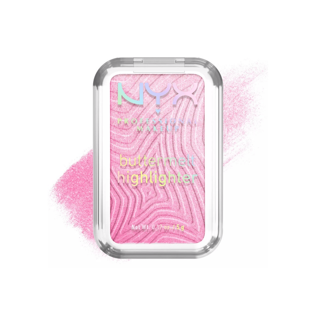 هايلايتر بتر ميلت درجة (15) ان واي اكس - 5غرام | NYX buttermelt highlighter (15) u butta werk - Barbie.phar