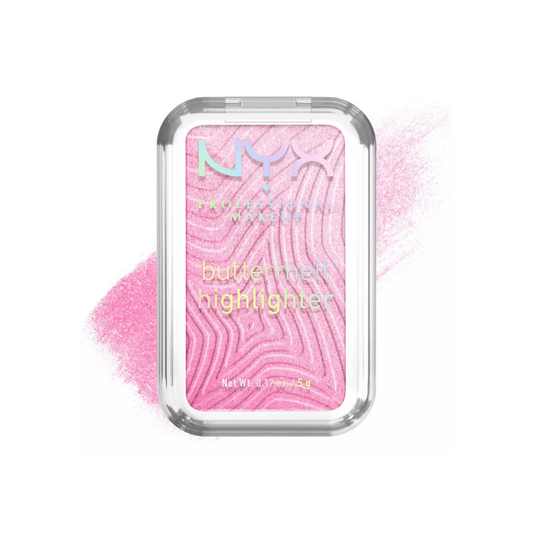 هايلايتر بتر ميلت درجة (15) ان واي اكس - 5غرام | NYX buttermelt highlighter (15) u butta werk - Barbie.phar