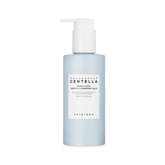 حليب منظف للبشرة سينتيلا مدغشقر - 200مل | SKIN1004 madagascar centella hyalu-cica gentle cleansing milk - Barbie.phar
