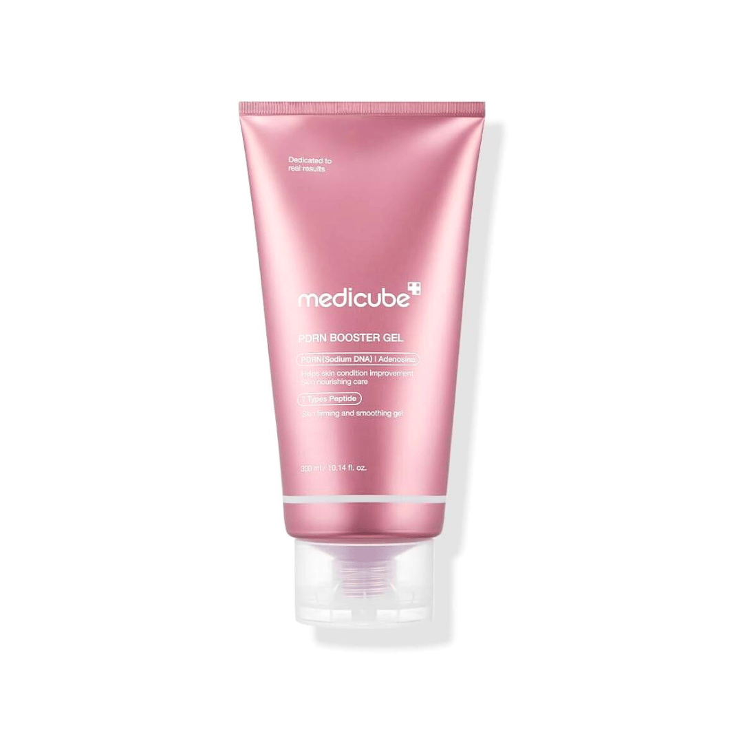 جل بوستر مجدد للبشرة ميدكيوب - 300مل | Medicube pdrn booster gel - Barbie.phar