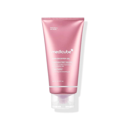 جل بوستر مجدد للبشرة ميدكيوب - 300مل | Medicube pdrn booster gel - Barbie.phar