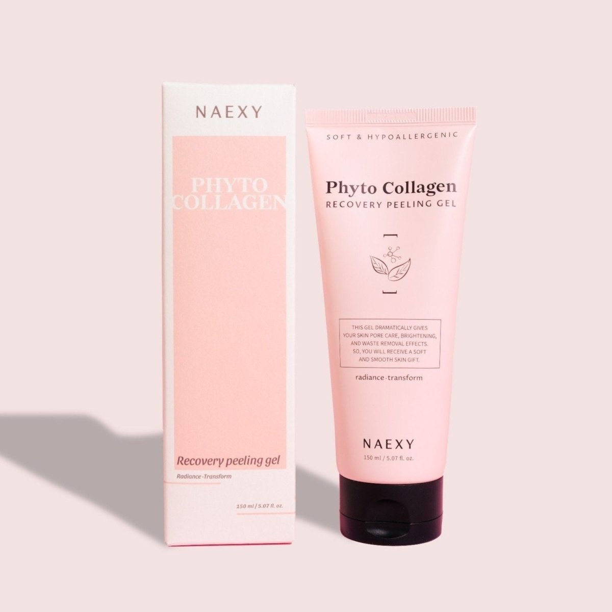 جل مقشر بالكولاجين النباتي نايكسي - 150مل | Naexy Phyto Collagen Recovery Peeling Gel - Barbie.phar