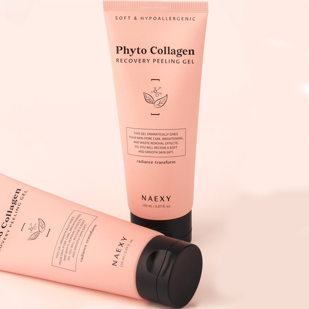 جل مقشر بالكولاجين النباتي نايكسي - 150مل | Naexy Phyto Collagen Recovery Peeling Gel - Barbie.phar