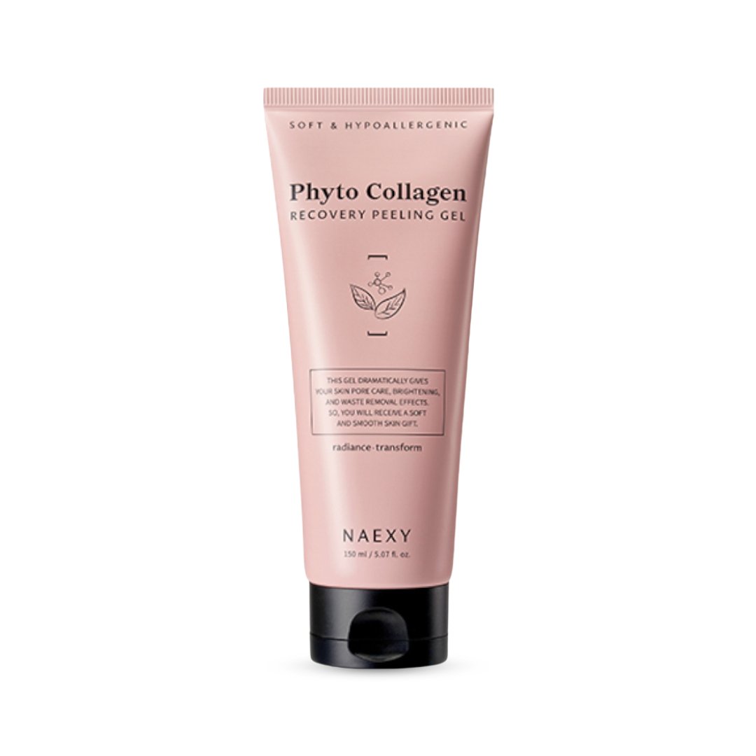 جل مقشر بالكولاجين النباتي نايكسي - 150مل | Naexy Phyto Collagen Recovery Peeling Gel - Barbie.phar