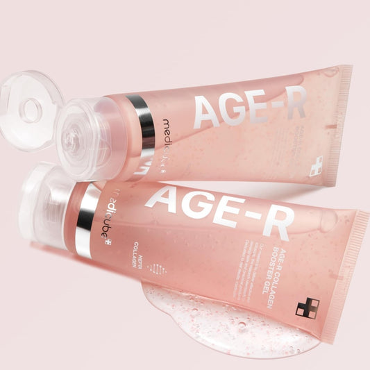 جل تعزيز الكولاجين ميدكيوب - 100مل | Medicube Age - R Collagen Booster Gel - Barbie.phar