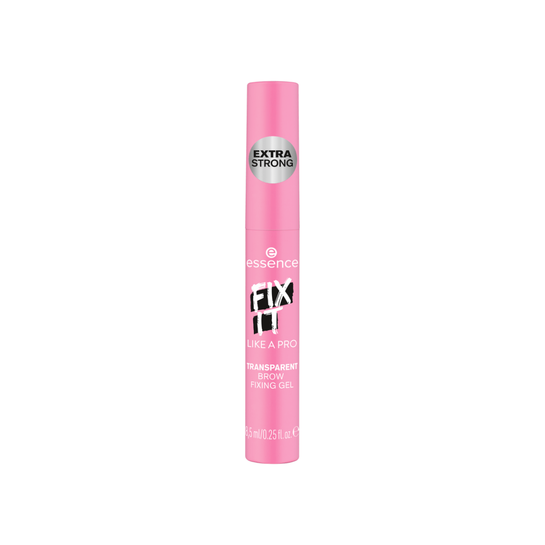 جل تثبيت الحواجب الشفاف ايسنس | Essence fix it like a pro transparent brow fixing gel - Barbie.phar