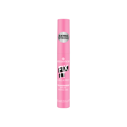جل تثبيت الحواجب الشفاف ايسنس | Essence fix it like a pro transparent brow fixing gel - Barbie.phar
