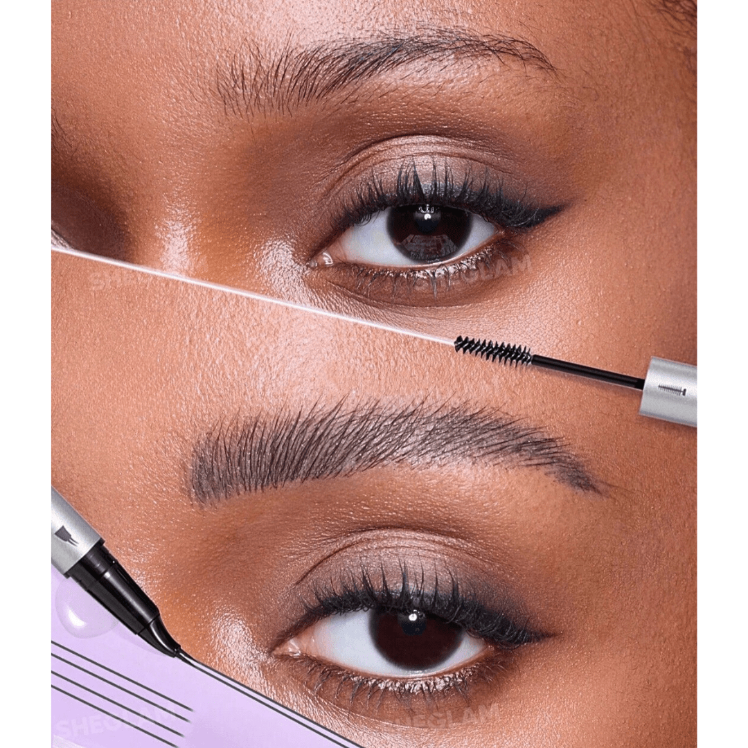 قلم حواجب شيكلام اسود | Sheglam real flow laminating brow pen espresso - Barbie.phar