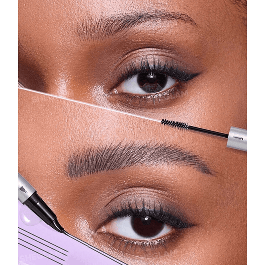 قلم حواجب شيكلام اسود | Sheglam real flow laminating brow pen espresso - Barbie.phar