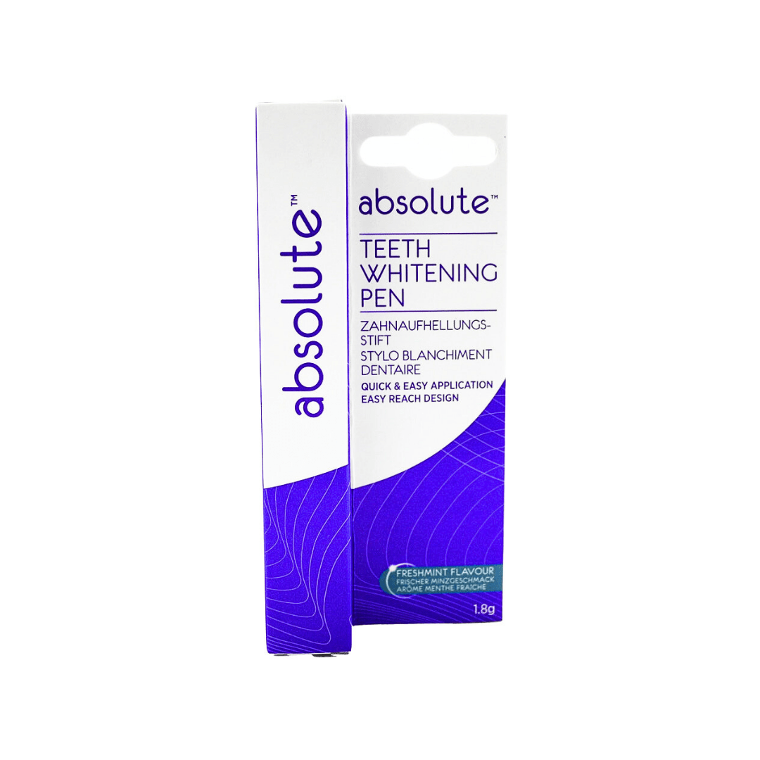 قلم تبييض الاسنان ابسلوت - 1.8غرام | Absolute teeth whitening pen - Barbie.phar