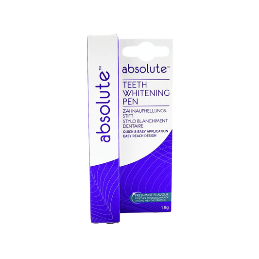 قلم تبييض الاسنان ابسلوت - 1.8غرام | Absolute teeth whitening pen - Barbie.phar