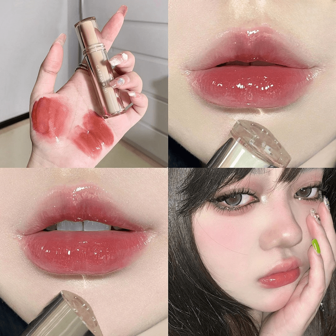 كلوس ايس تي كابوفيني | Cappuvini Ice Tea Mirror Lip Gloss - Barbie.phar