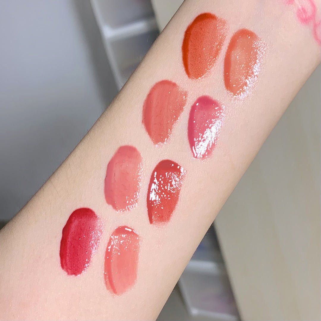 كلوس ايس تي كابوفيني | Cappuvini Ice Tea Mirror Lip Gloss - Barbie.phar