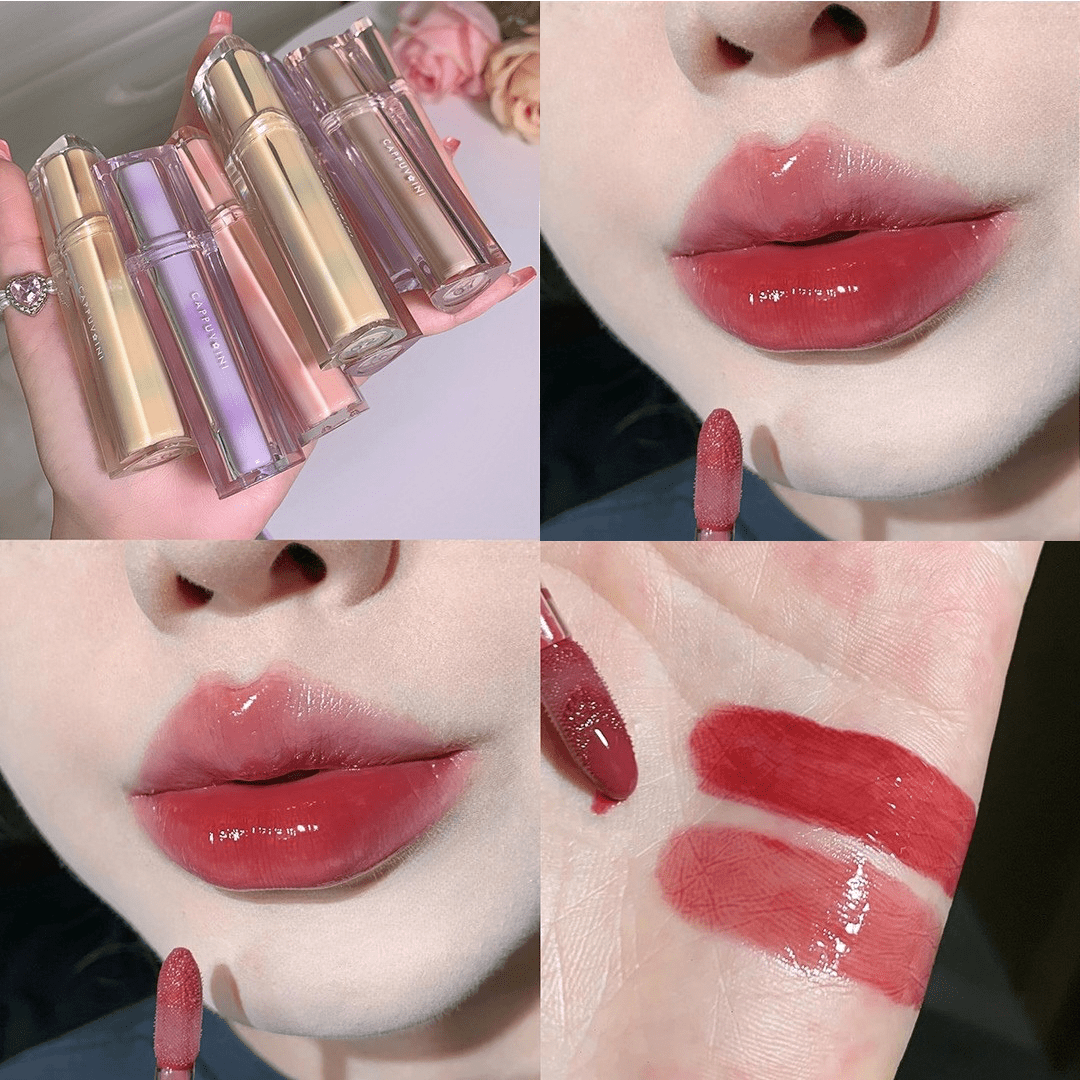 كلوس ايس تي كابوفيني | Cappuvini Ice Tea Mirror Lip Gloss - Barbie.phar