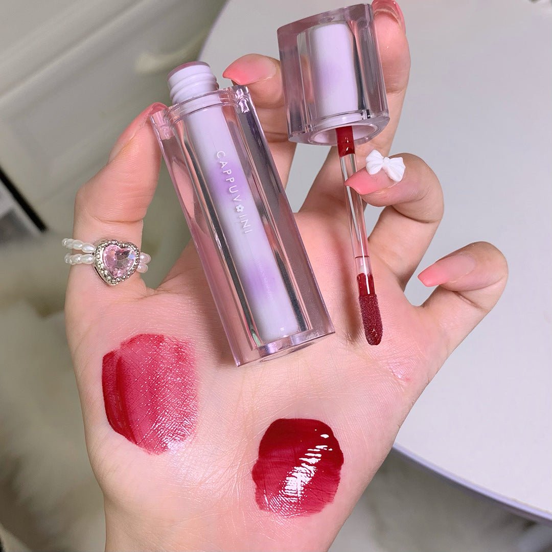 كلوس ايس تي كابوفيني | Cappuvini Ice Tea Mirror Lip Gloss - Barbie.phar
