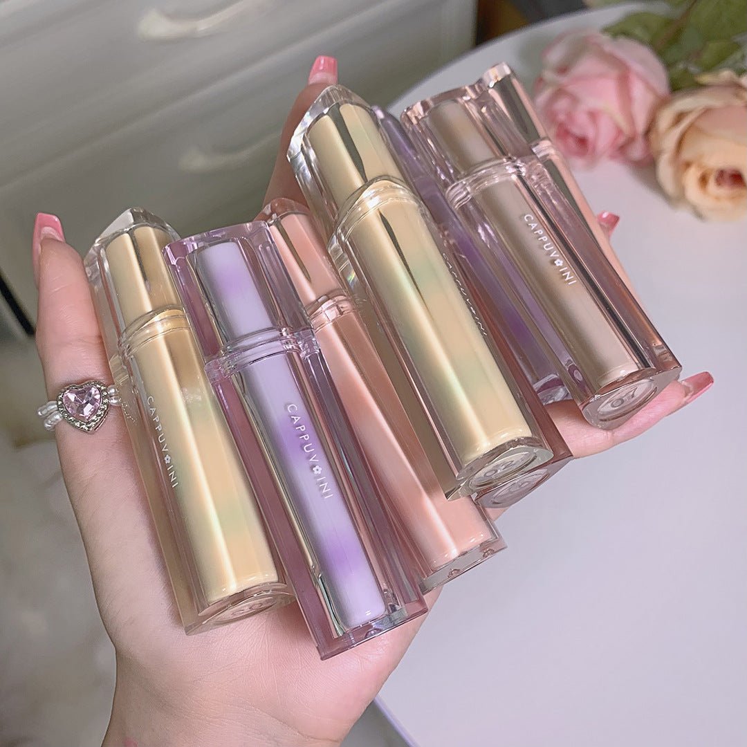 كلوس ايس تي كابوفيني | Cappuvini Ice Tea Mirror Lip Gloss - Barbie.phar