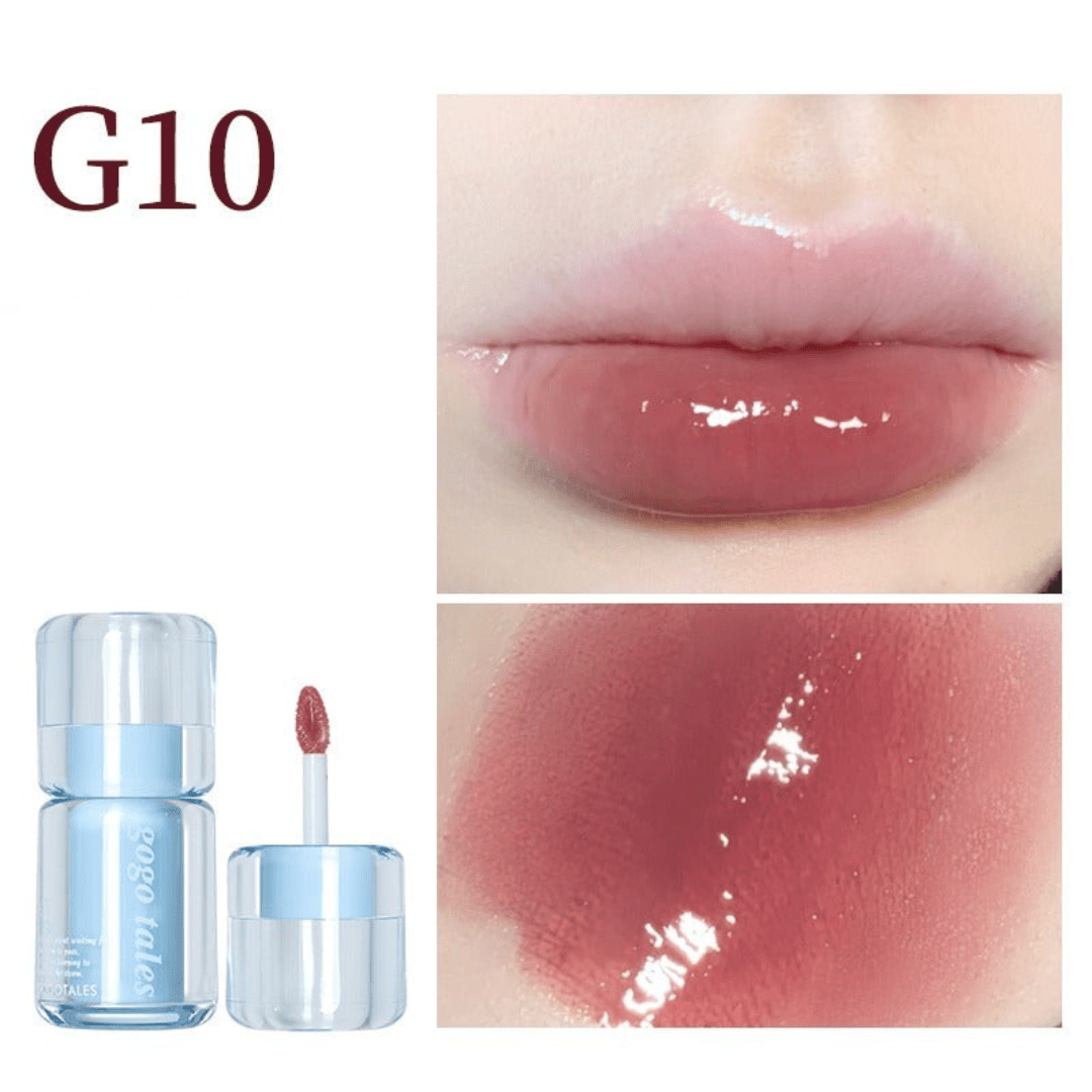 كلوس ايسنس كوكوتيل | GOGOTALES Pink Glaze Essence Lip Gloss - Barbie.phar
