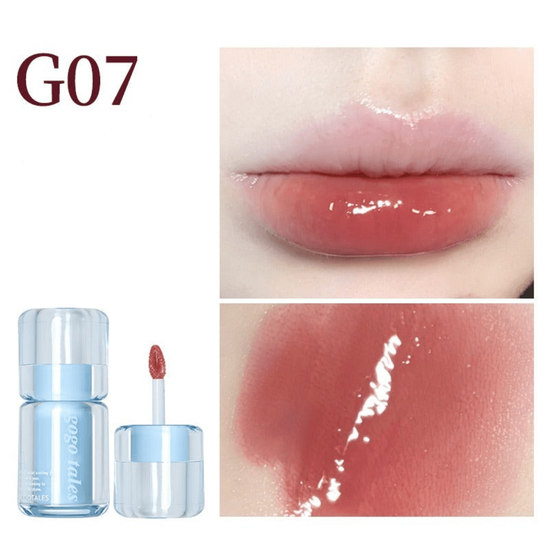 كلوس ايسنس كوكوتيل | GOGOTALES Pink Glaze Essence Lip Gloss - Barbie.phar