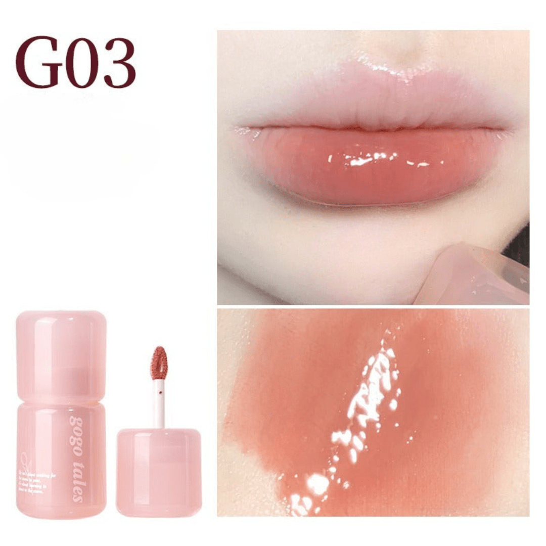 كلوس ايسنس كوكوتيل | GOGOTALES Pink Glaze Essence Lip Gloss - Barbie.phar