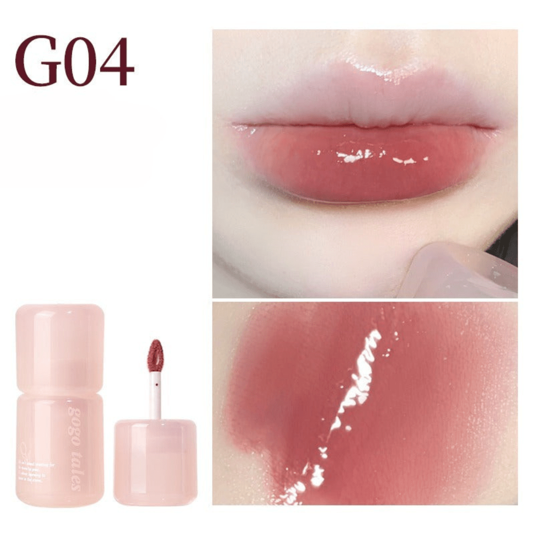 كلوس ايسنس كوكوتيل | GOGOTALES Pink Glaze Essence Lip Gloss - Barbie.phar