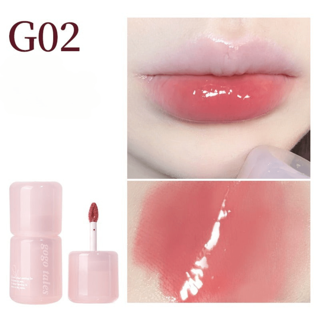كلوس ايسنس كوكوتيل | GOGOTALES Pink Glaze Essence Lip Gloss - Barbie.phar