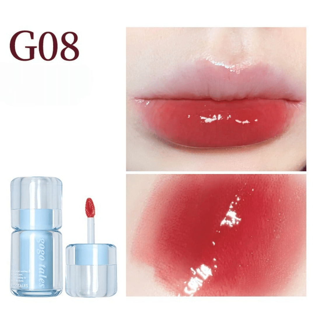 كلوس ايسنس كوكوتيل | GOGOTALES Pink Glaze Essence Lip Gloss - Barbie.phar