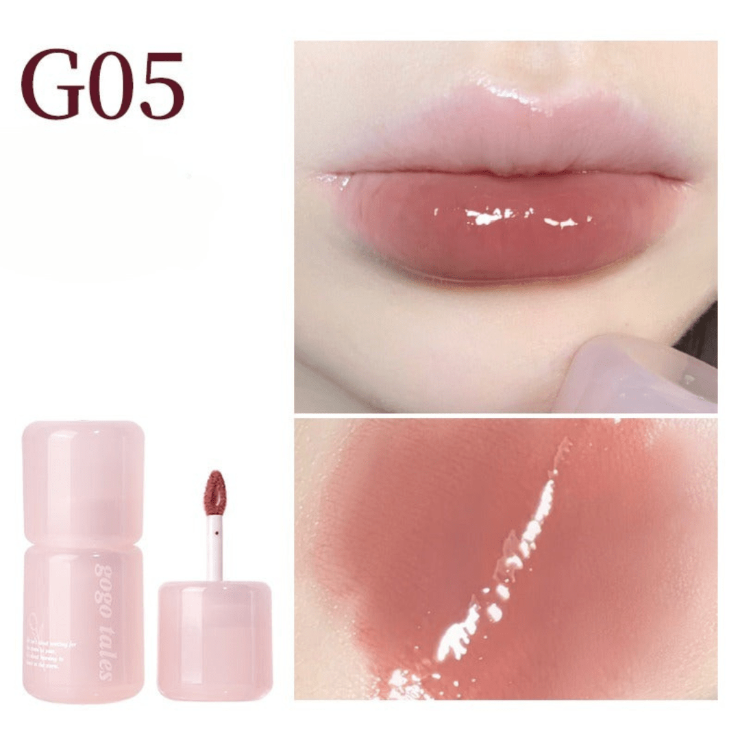 كلوس ايسنس كوكوتيل | GOGOTALES Pink Glaze Essence Lip Gloss - Barbie.phar