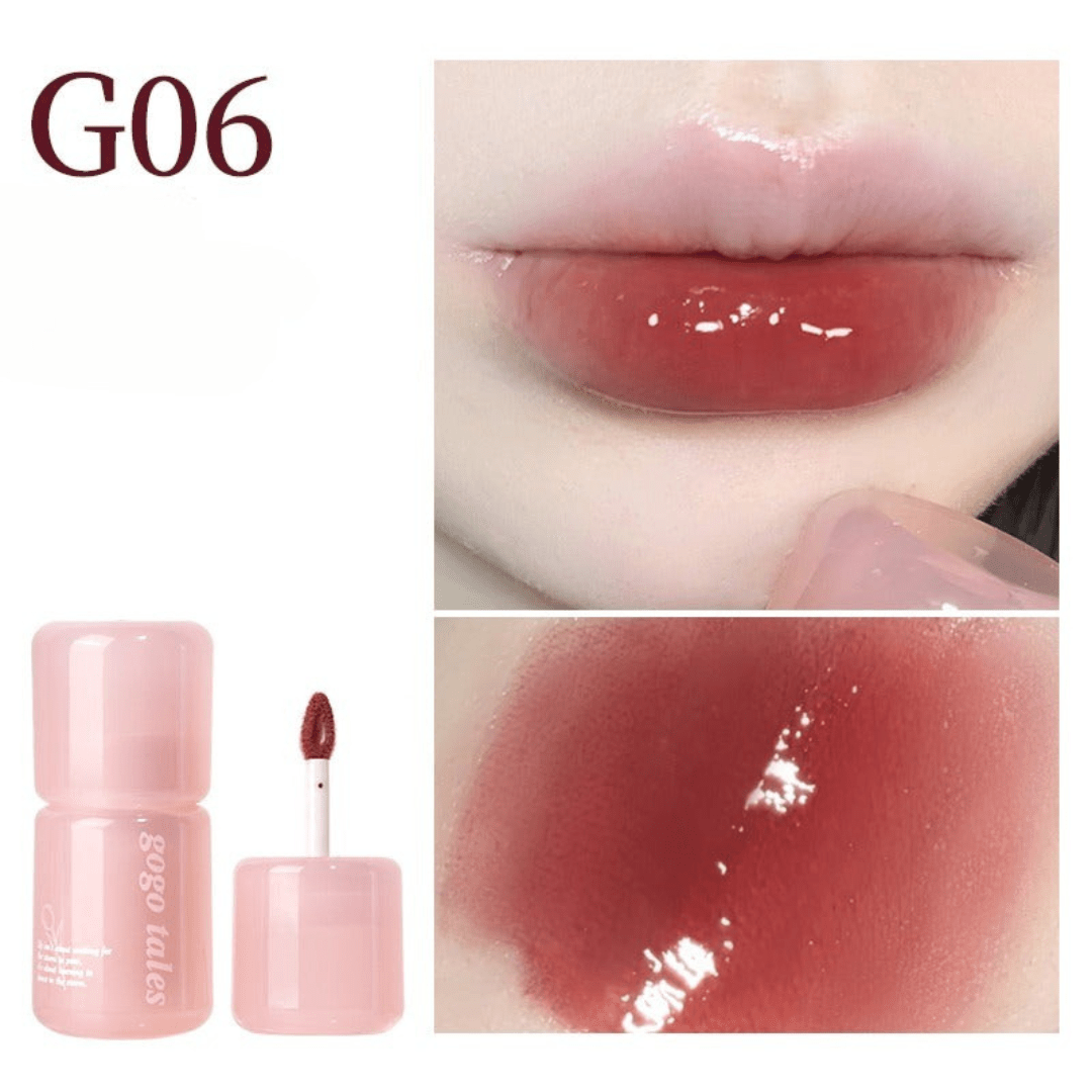 كلوس ايسنس كوكوتيل | GOGOTALES Pink Glaze Essence Lip Gloss - Barbie.phar