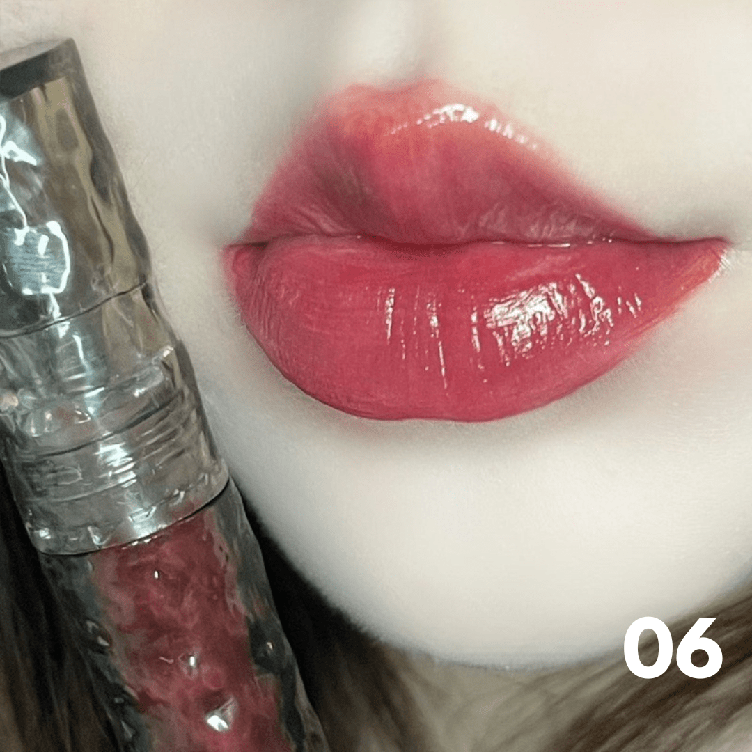 كلوس جلاسير هيرو راينج | HERORANGE Glacier Mirror Lipgloss - Barbie.phar